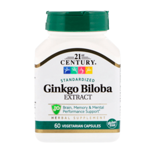 Ginkgo Biloba EXTRACT 60caps, 5990 тенге